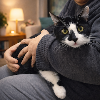 Arie - heel aanhankelijk - Afbeelding 6